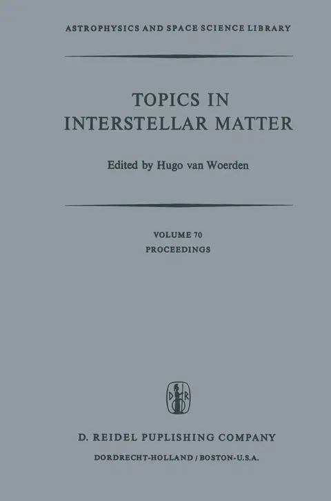 Cover of Topics in Interstellar Matter
