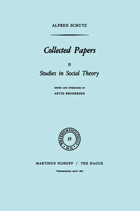 Cover of Collected Papers II