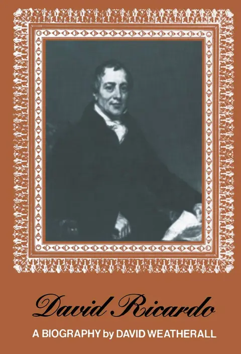 Cover of David Ricardo