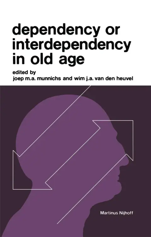 Cover of Dependency or Interdependency in Old Age