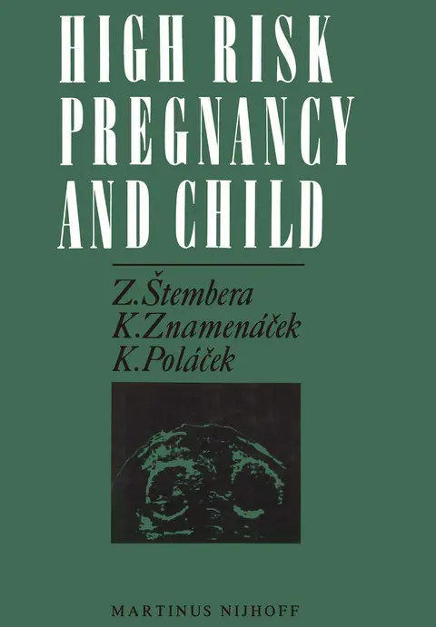 Cover of High Risk Pregnancy and Child