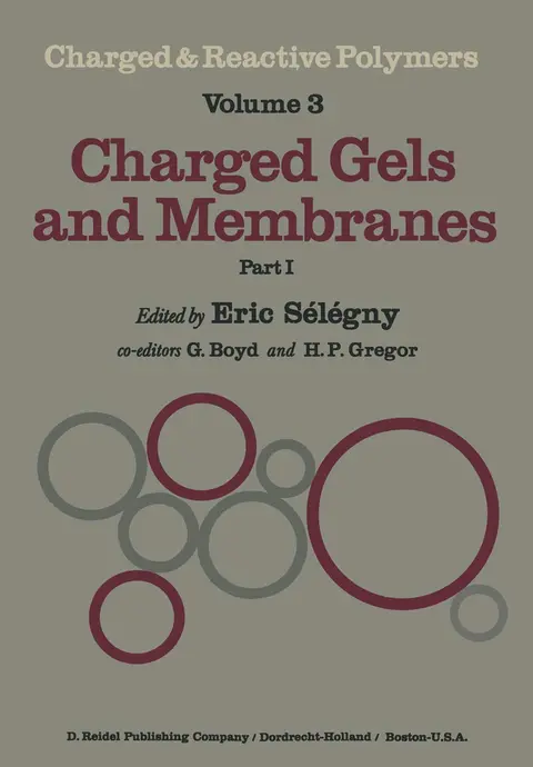Cover of Charged Gels and Membranes