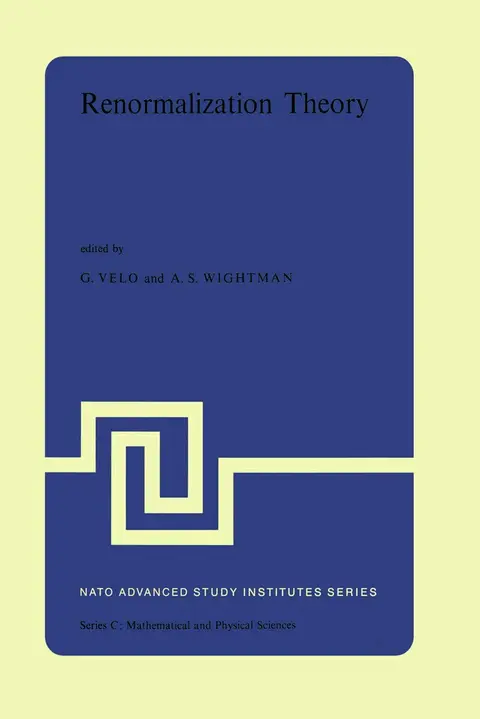 Cover of Renormalization Theory