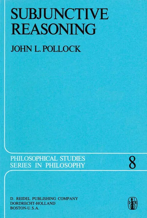 Cover of Subjunctive Reasoning