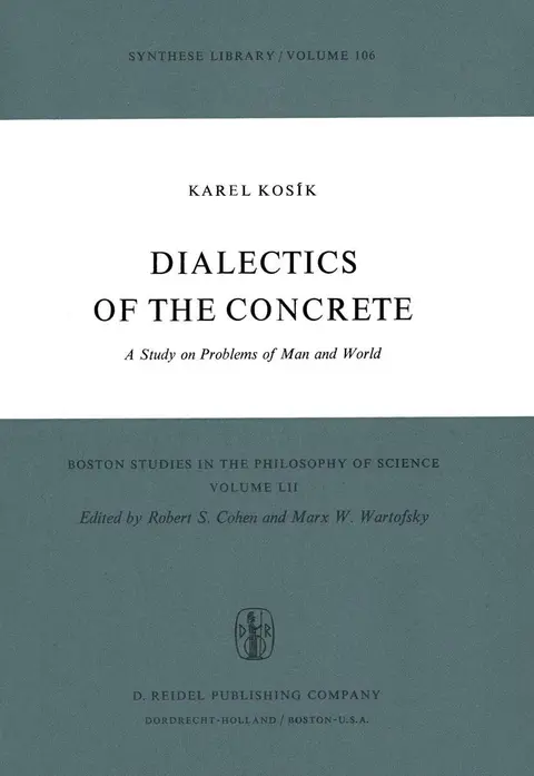 Cover of Dialectics of the Concrete