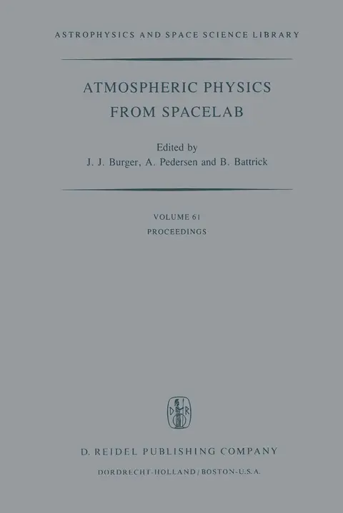 Cover of Atmospheric Physics from Spacelab