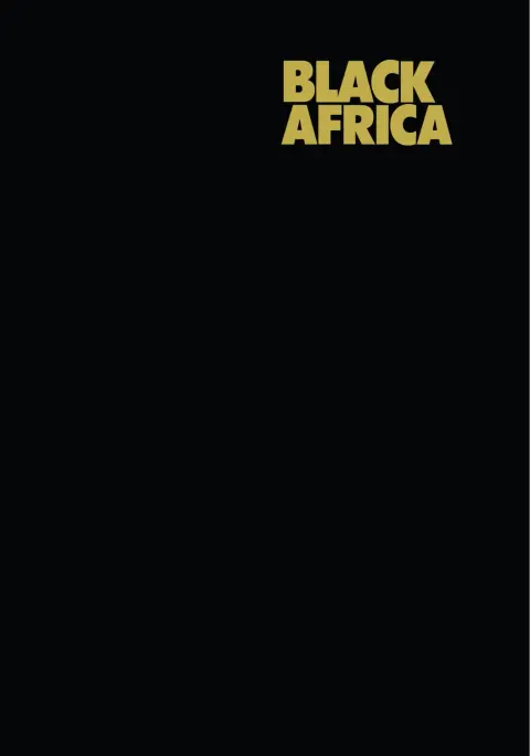 Cover of Black Africa