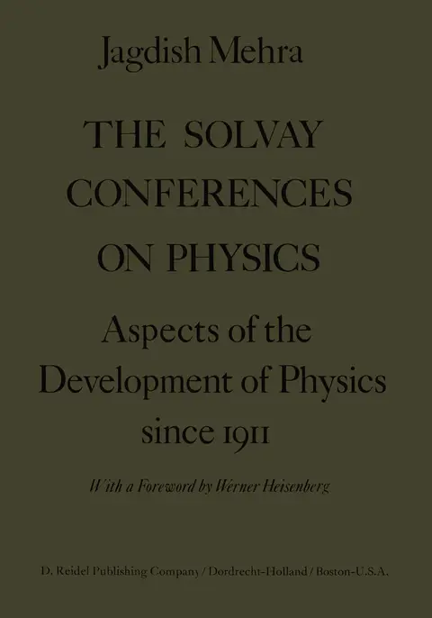 Cover of The Solvay Conferences on Physics