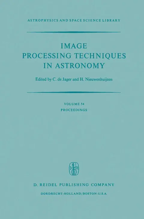 Cover of Image Processing Techniques in Astronomy
