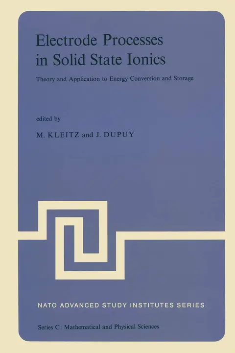 Cover of Electrode Processes in Solid State Ionics