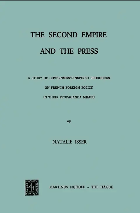 Cover of The Second Empire and the Press