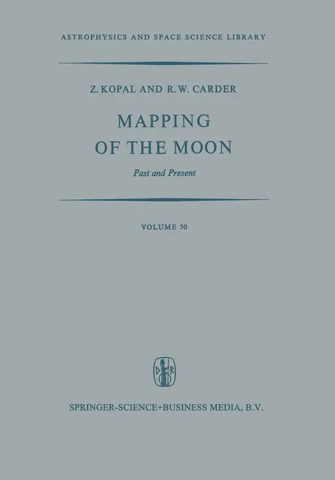 Cover of Mapping of the Moon