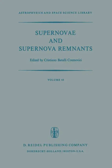 Cover of Supernovae and Supernova Remnants