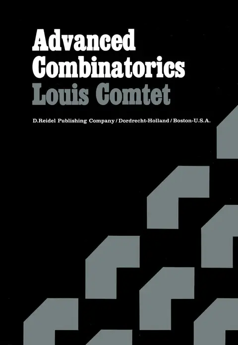 Cover of Advanced Combinatorics