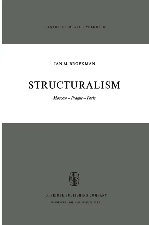 Cover of Structuralism