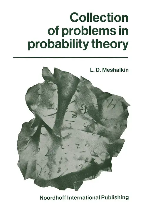 Cover of Collection of Problems in Probability Theory