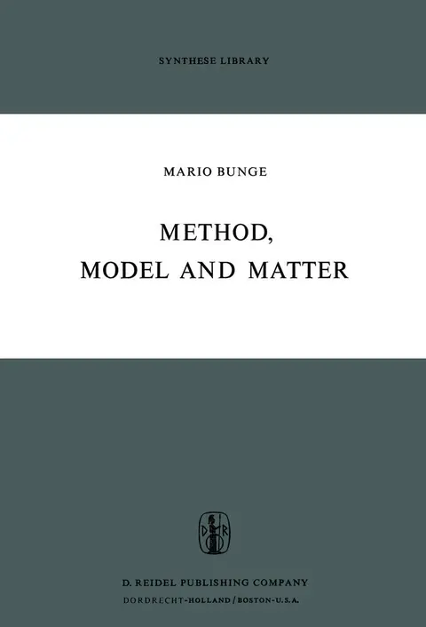 Cover of Method, Model and Matter