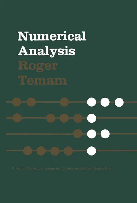 Cover of Numerical Analysis
