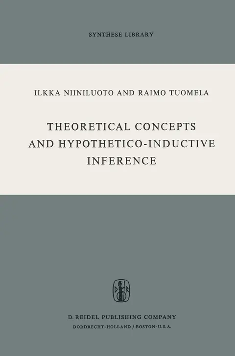 Cover of Theoretical Concepts and Hypothetico-Inductive Inference