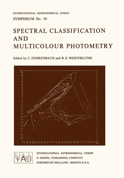 Cover of Spectral Classification and Multicolour Photometry