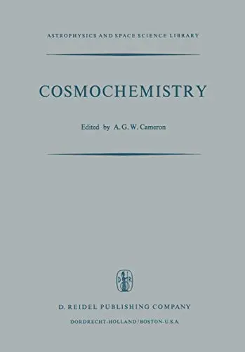 Cover of Cosmochemistry