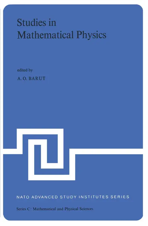 Cover of Studies in Mathematical Physics