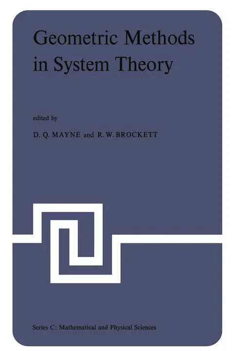 Cover of Geometric Methods in System Theory