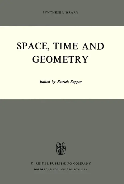 Cover of Space, Time and Geometry