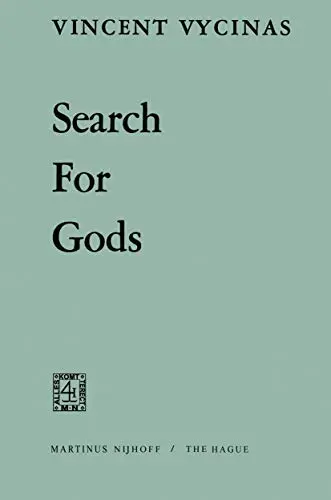 Cover of Search for Gods