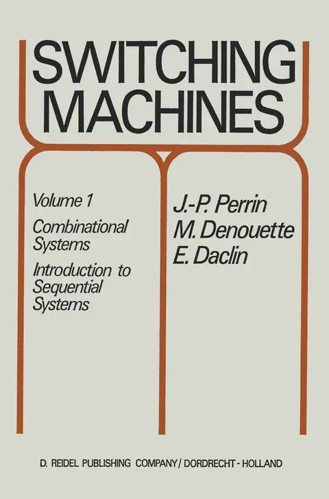 Cover of Switching Machines