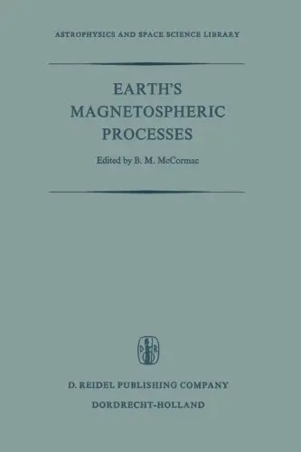 Cover of EarthâTMs Magnetospheric Processes