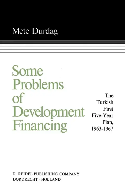 Cover of Some Problems of Development Financing