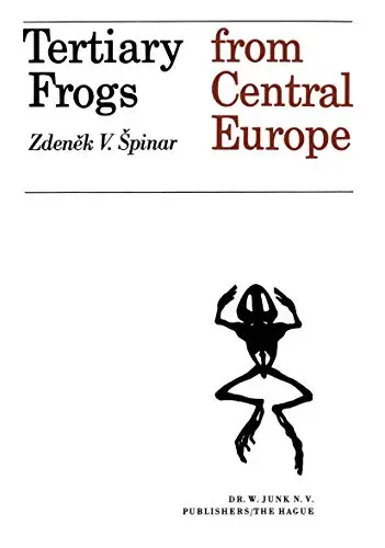 Cover of Tertiary Frogs from Central Europe