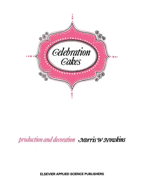 Cover of Celebration Cakes