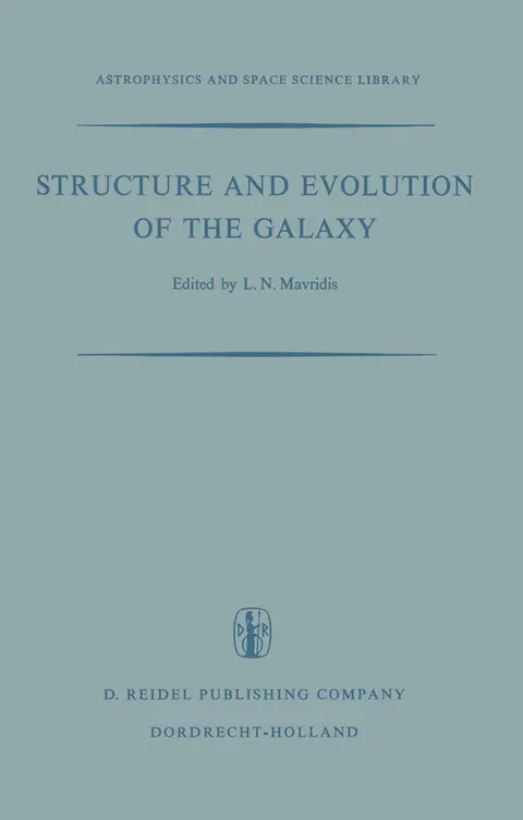 Cover of Structure and Evolution of the Galaxy