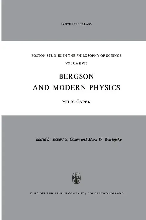 Cover of Bergson and Modern Physics