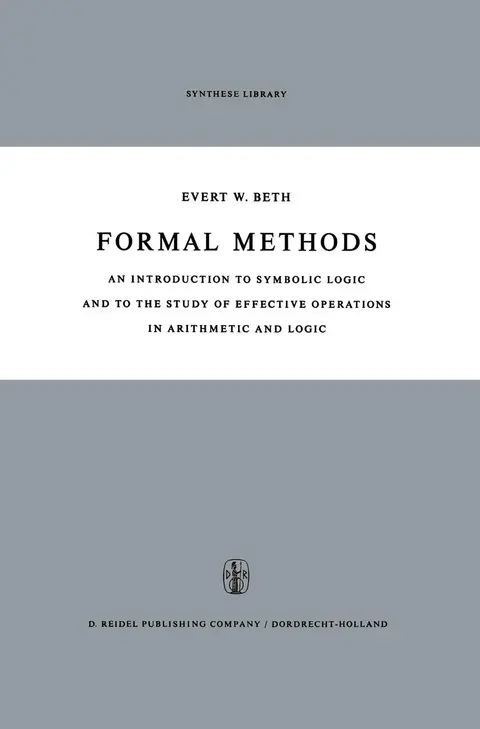 Cover of Formal Methods