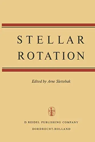 Cover of Stellar Rotation
