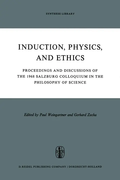 Cover of Induction, Physics and Ethics