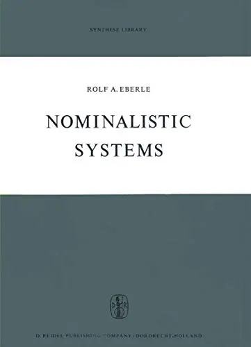 Cover of Nominalistic Systems