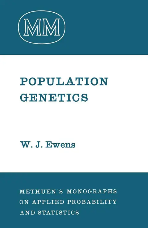 Cover of Population Genetics
