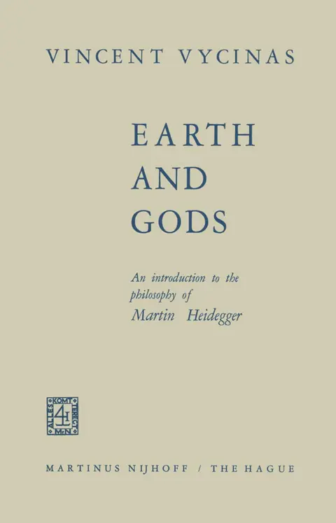Cover of Earth and Gods