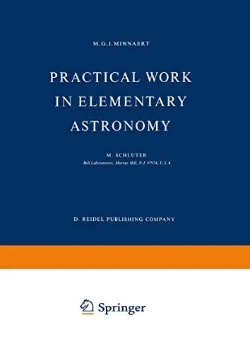Cover of Practical Work in Elementary Astronomy