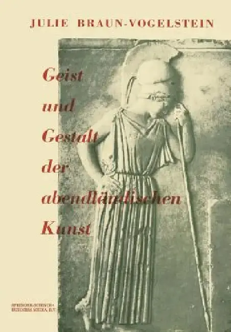 Cover of Geist Und Gestalt Der Abendländischen Kunst