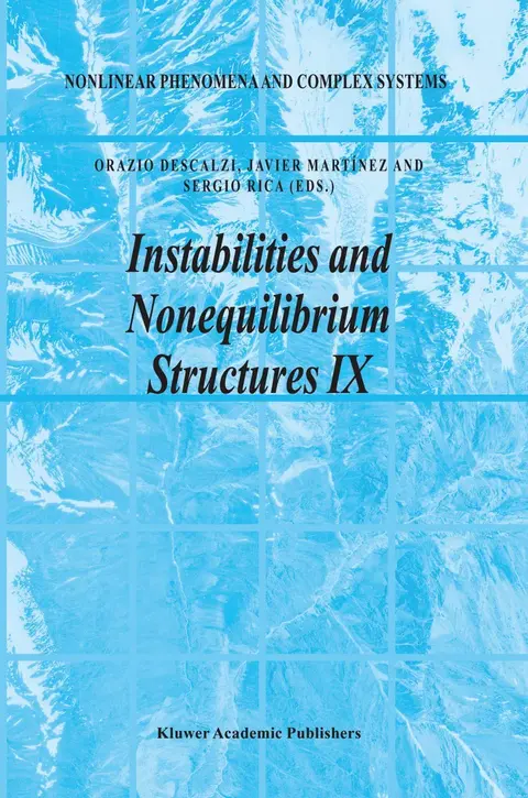 Cover of Instabilities and Nonequilibrium Structures IX