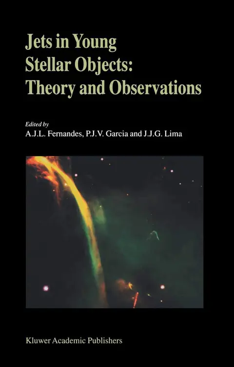 Cover of Jets in Young Stellar Objects