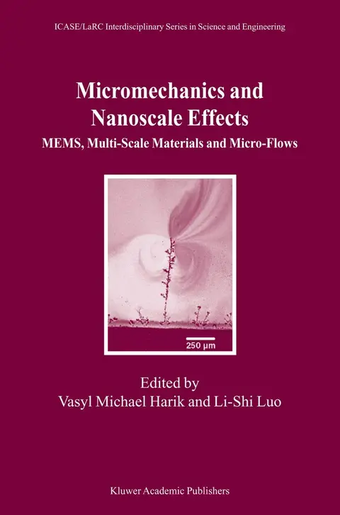 Cover of Micromechanics and Nanoscale Effects
