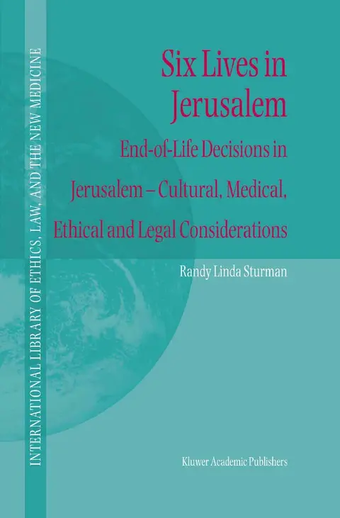 Cover of Six Lives in Jerusalem