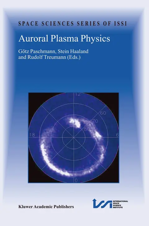 Cover of Auroral Plasma Physics