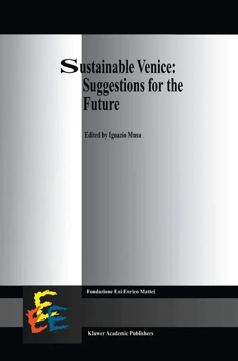 Cover of Sustainable Venice